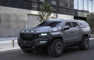 Një armë mbi rrota