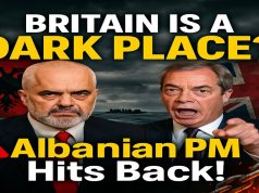 Hipokrit! Nigel Farage fshikullon Edi Ramën, ashtu si dikur kryeministrin grek Tsipras