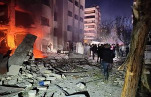 Damasku dridhet nga shpërthimet – Izraeli godet sërish