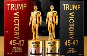 Presidenti Trump prezanton parfumin “Victory 45-47” – aromë force dhe suksesi
