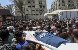 Bombardimi fatal i Izraelit – sulmohet spitali, vriten 21 të pafajshëm në Gaza, mes tyre pesë gazetarë dhe mjekë