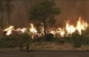 Vatra zjarri në Vlorë dhe Selenicë, banorët përballen me flakët pa ndihmën e zjarrfikësve