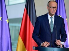 Gjermania pezullon eksportin e armëve që mund të përdoren në Gaza