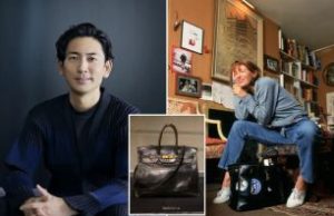 Si emocionohen milionerët – Japonezi Sakimoto blen në ankand një çantë “Birkin” për 10.1 milionë euro