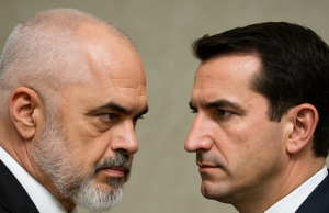 Loja me kryetar bashkie: Edi Rama vs Erion Veliaj