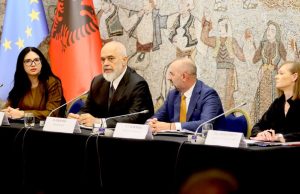 Qeveria prezanton paketën e re ligjore për mbrojtjen e pronës dhe territorit