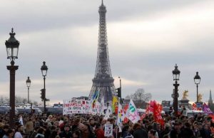 Greva mbarëkombëtare në Francë kundër shkurtimeve buxhetore