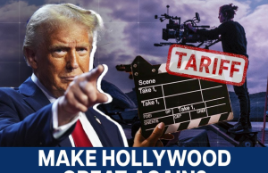 Trump paralajmëron tarifë 100% për filmat e huaj: “Hollywood duhet bërë sërish i madh”
