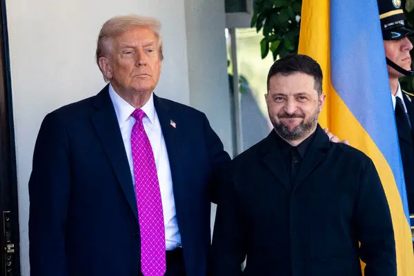 Trump Zelensky