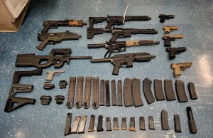 Arsenal lufte në zemër të Tiranës! “Magazina” e armëve nën hundën e Policisë në Myslym Shyr – kush është 34-vjeçari i arrestuar