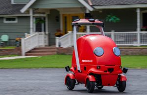 DoorDash prezanton robotin “Dot”: shpërndarja e ushqimit hyn në një epokë të re