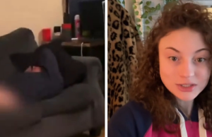 Një video, një derë e hapur dhe një Internet që çmendet