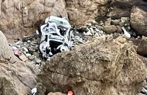 Tragjedi në Zall Bastar, dy persona humbin jetën pasi automjeti bie në humnerë