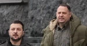 Krizë politike në Kiev: Dorëhiqet Andriy Yermak mes kontrolleve antikorrupsion, paqartësi për negociatat e paqes me Rusinë