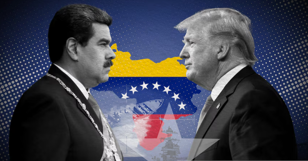 Trump dhe Maduro